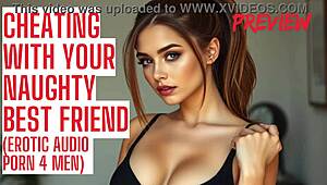 Изменяю лучшему другу, трахая его жену в эротической аудио истории