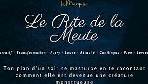 Le rite de la meute french furry audio porn