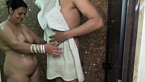 Desi Girl Stuns with Raw Dirty Talk in Homemade Shoot