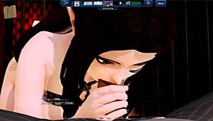 intriguing harem hotel game adventure