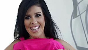 Shy Petite British Teen Brit Shields Is New To The Porn Game And Gets Hardcore Deepthroat Fucking!