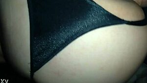 Fucking My Latina Girlfriend in Doggy Style Bent Over