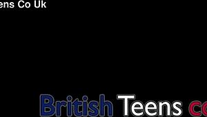 Interracial Blowjob Handjob from British Teen