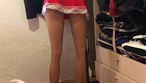 Christmas room fuck with stepdaughter brings intense orgasms