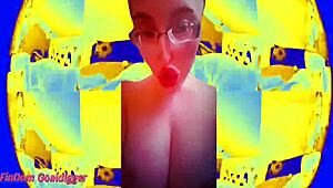 you can't stop staring at my glasses and perfect features