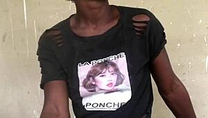 crazy bitch enjoys privacy during family weekend visit