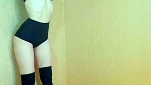 European Stranger Fucked Slim Tanned Girl With Perfect Body During Workout!