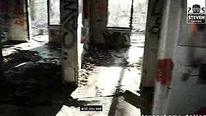 Slim Teen Megan Venturi BANGED In Abandoned Hospital Stevenshame Dating!