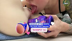 Maid Discovers Doll And Starts Fucking It Wildly