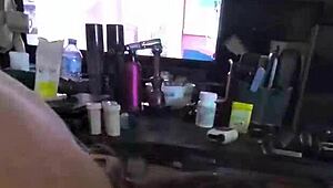 Kandy Kane Blows Big Tits Housewife!