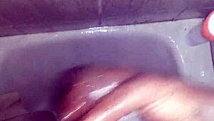 샤워에서 여유롭게 개인 세정 타임 즐기기