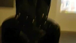 submissive bdsm play with intense control and pleasure