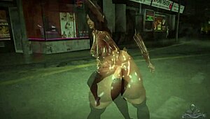 Renegade Shemale Slams with Upgraded 2023 Cock