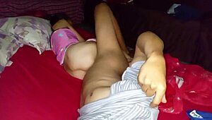 My wife loves getting pounded sideways in bareback action.