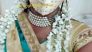 Indian Crossdresser Lara Dsouza Stuns in Saree Modeling Video