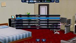 intriguing harem hotel game adventure