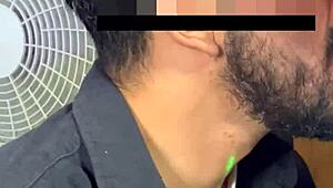 i just love this belly button during our couple massage