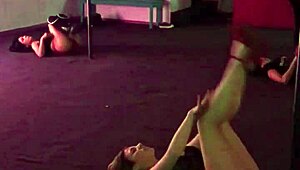 Doctor's POV Showing Ass Dancing In Hospital Tube