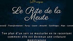 Le rite de la meute french furry audio porn