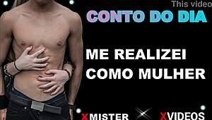 me realizei como mulher