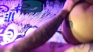 Pounding Her Latina Pussy With Monster Cock In Passionate Doggy