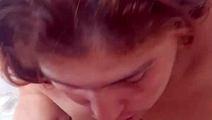 Hey there, watch this couple give an amazing boquete with hot ass action!