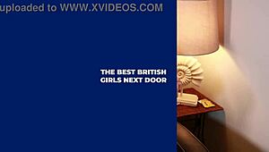 I love watching my British student get her pussy licked