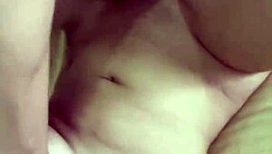 Young Babe with Stockings Shows Unique Body