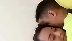 Sexy Couple Fucks Hard in Bed!