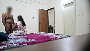 FUCKING in front of Telugu maid Hema