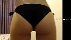 hey, look at this beautiful ass dancing wild