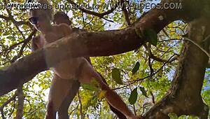 living with adam and eve in intense anal paradise