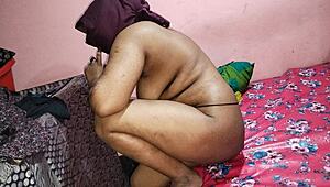 stepfather stumbled upon virgin stepdaughter hiding condoms in a tense moment.