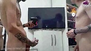 i got tricked into kinky stuff playing fifa fc with brazilian mates