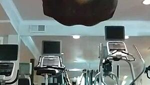 hey, wanna see my pole dance moves in the dorm gym?