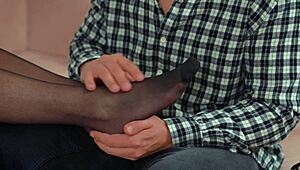 yo, wanna try a footjob and some steamy sex?