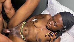 horny petite 18+ stepsister rides bbc stepbrother for fun