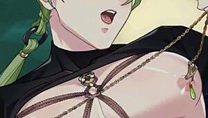 nu carnival olivine captive star all tied up in bdsm holiday 😈