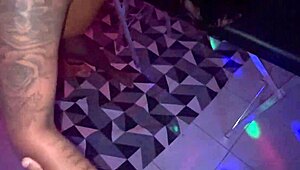 watch this latina wife take two cocks without condom