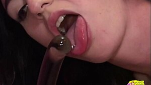 Yo, SinnSage and Natalie Minx rock strapon action! 🔥