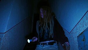 Halloween madness unfolds in the house trailer