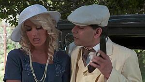 Natasha marley fucks outdoors in stockings heels and fishnets