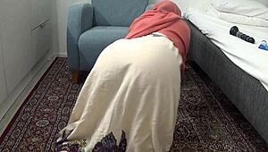 جنس إيراني عنيف مع متعة فارسية ذاتية جامحة