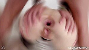 Sofia Star takes monsters of DAP with balls deep anal gapes.