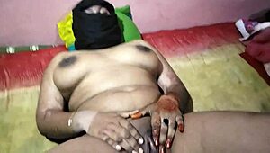 Curvy Woman With Huge Boobs in Front of Her Husband