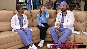 the virginity clinic with serena morgan is wild 😳