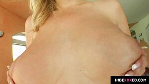 Darina's Big Tits Meet Hardcore Fuck