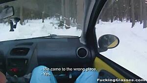 Snowboarder Chick Rosemary Moyer Craves Hard European Cock