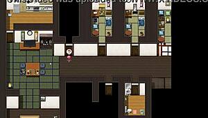 サクラのワイルドな章でマッシブなアクション