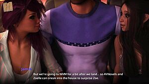 WVM 500 Hints at Wild 3D Titty Action
